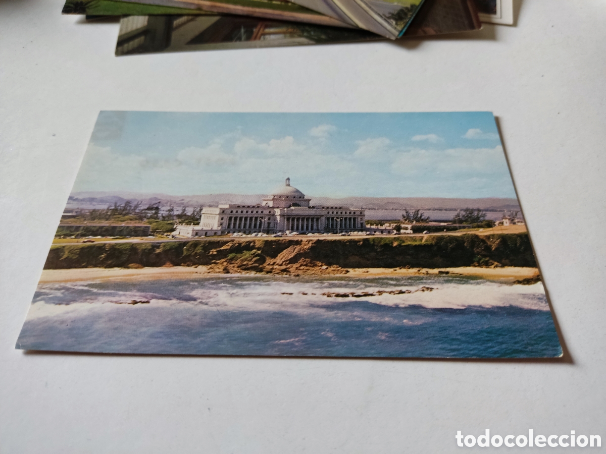 Cartes Postales: Postal capitol San Juan, Puerto Rico