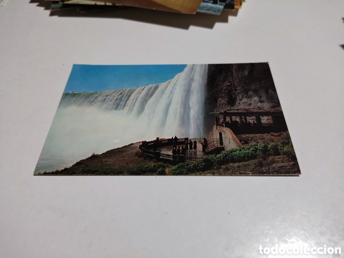Postcards: Postal cataratas del Ni&aacute;gara