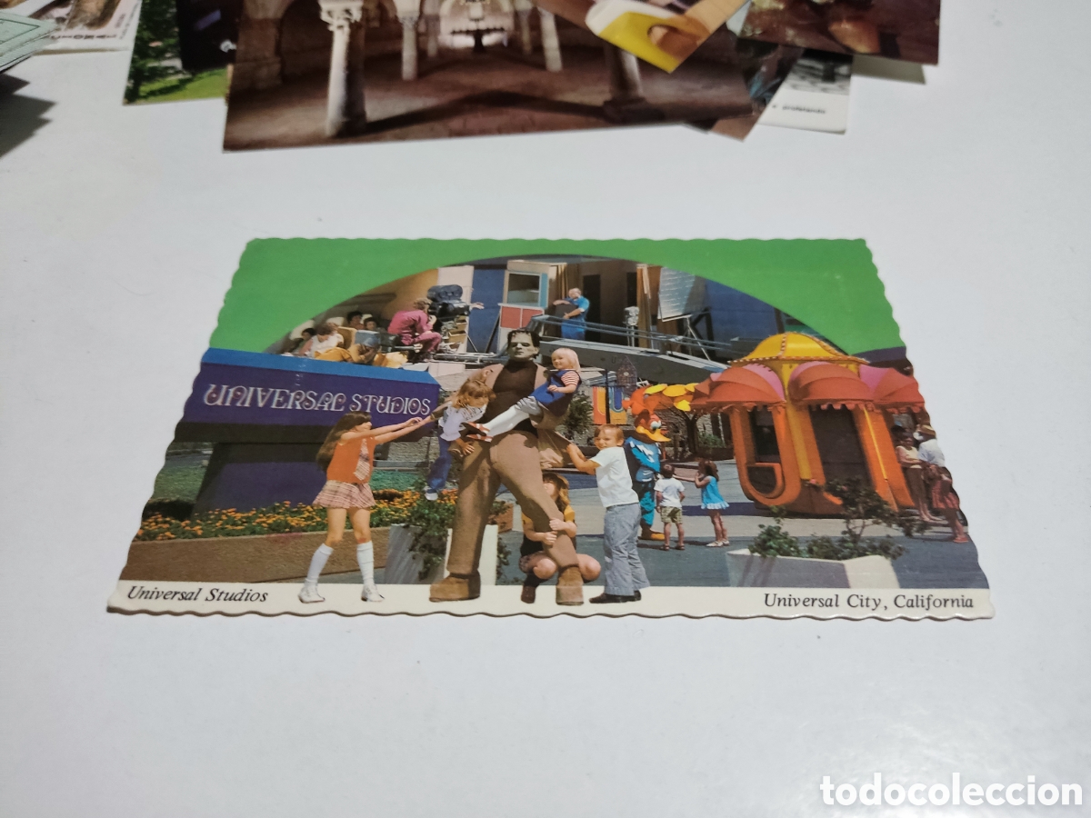 Postcards: Postal universal studios, california