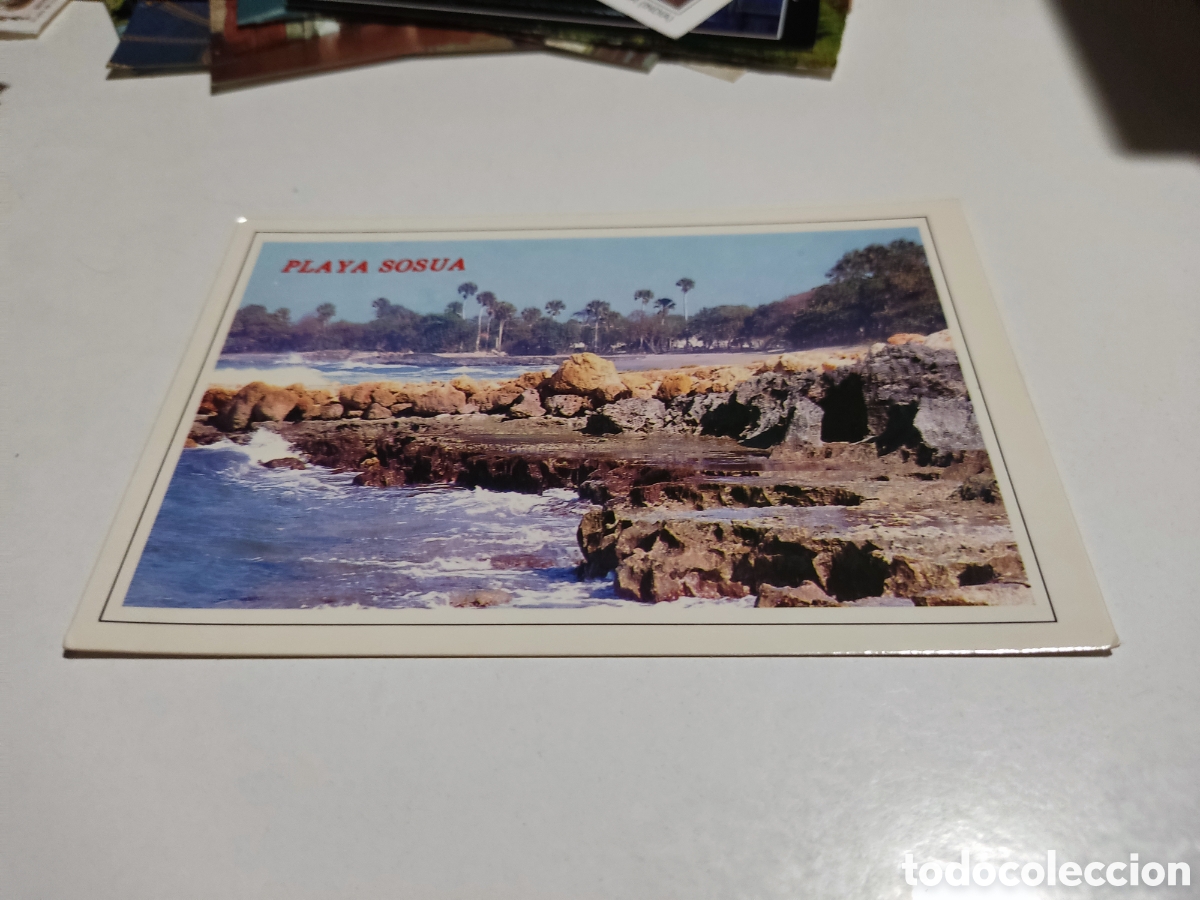 Postcards: Postal republica dominicana playa Sosua