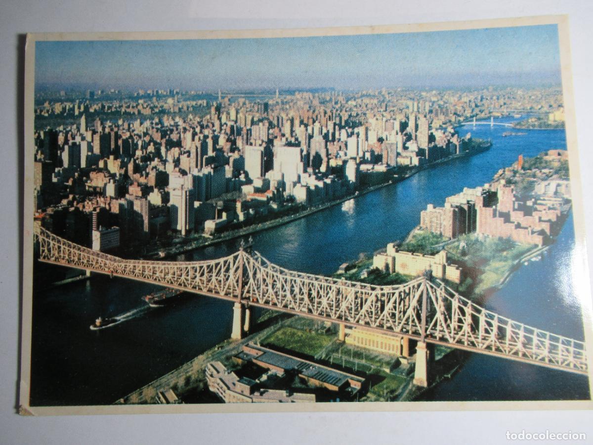 Postales: Manhattan - The Queensboro Bridge - Foto 1