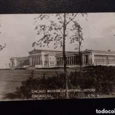 Postales: CHICAGO ILLINOIS 1930 MUSEO DE HISTORIA NACIONAL C36 RPPC FOTO POSTAL 21-12924 SIN USAR