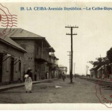 Postales: HONDURAS. LA CEIBA. AVENIDA REPUBLICA REPUBLIC AVENUE. - REAL PHOTO