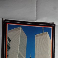 Postales: POSTAL TORRES GEMELAS NEW YORK 1990 CIRCULADA