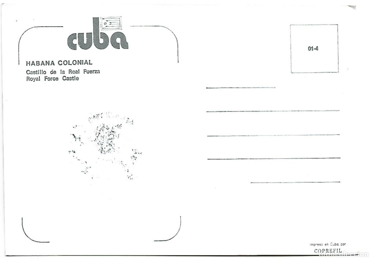 Postales: HABANA COLONIAL - Foto 2