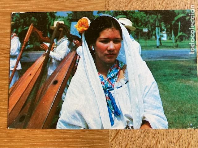 Postais: Venezuela. Muchacha Llanera. Postal sin circular
