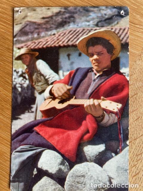 Postais: Venezuela. Andino. Postal escrita en dorso