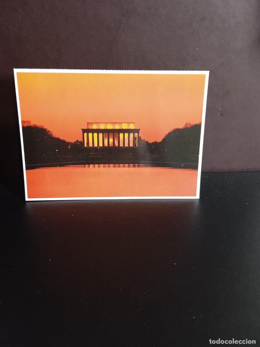 Postais: P1822 Postal Washington 361 Lincoln Memorial at sunrise