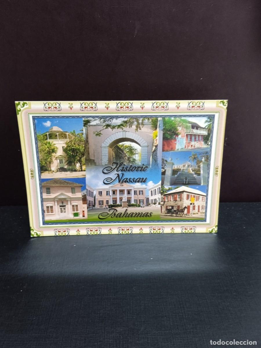 Postais: P1837 Postal Bahamas Historic Nassau