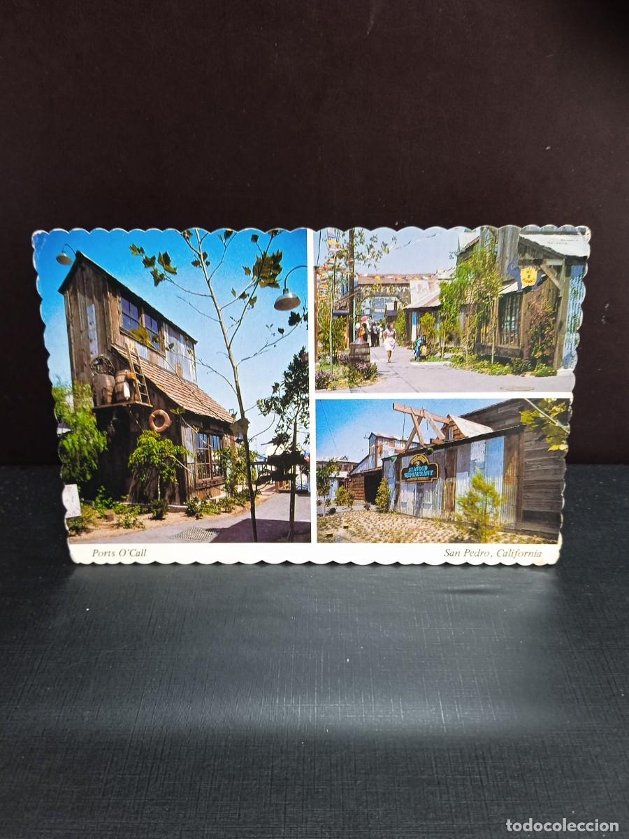 Postais: P1849 Postal California Ports O'Call , San Pedro