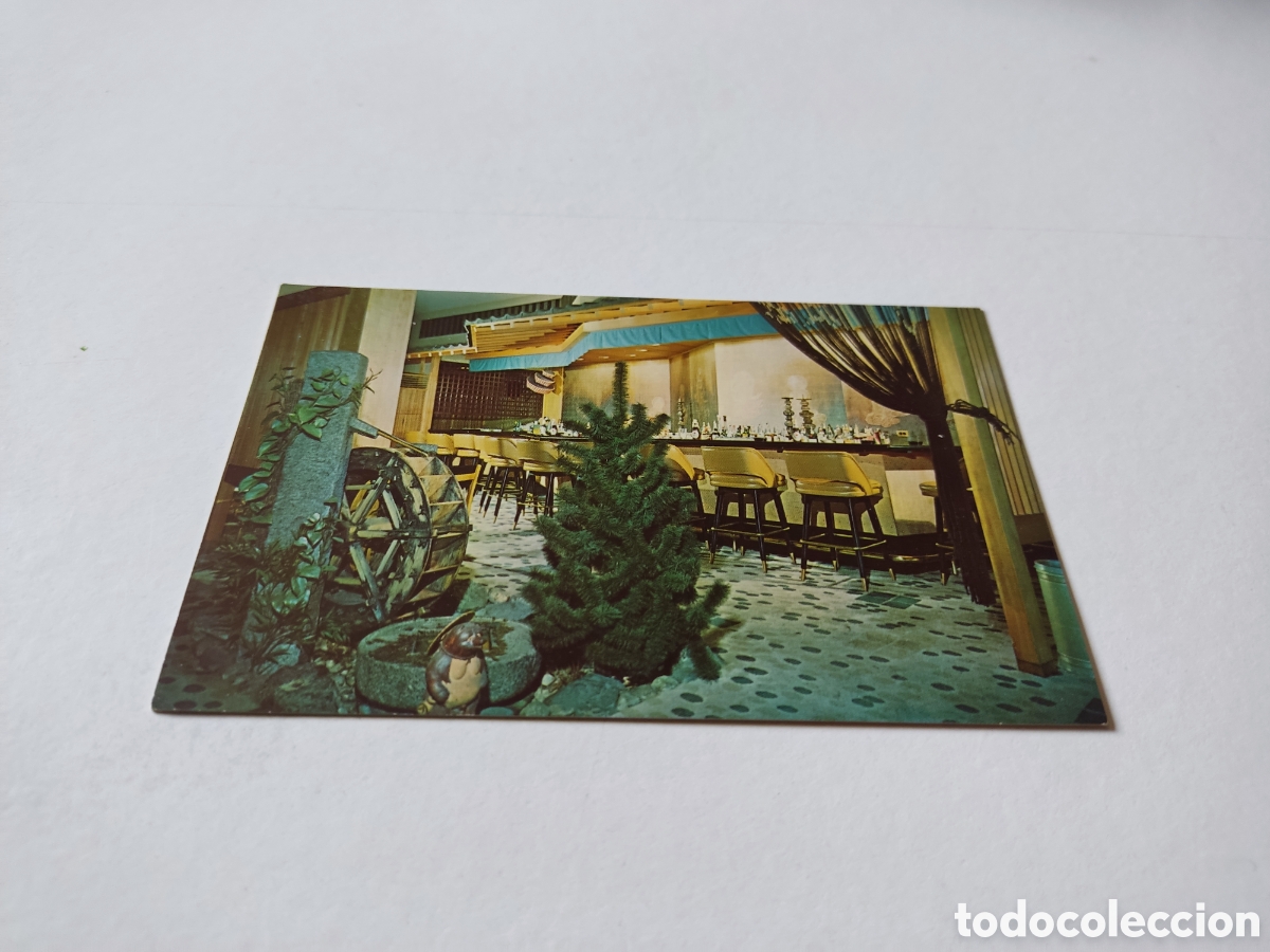 Postais: Postal Saito restaurante japon&eacute;s, New York City