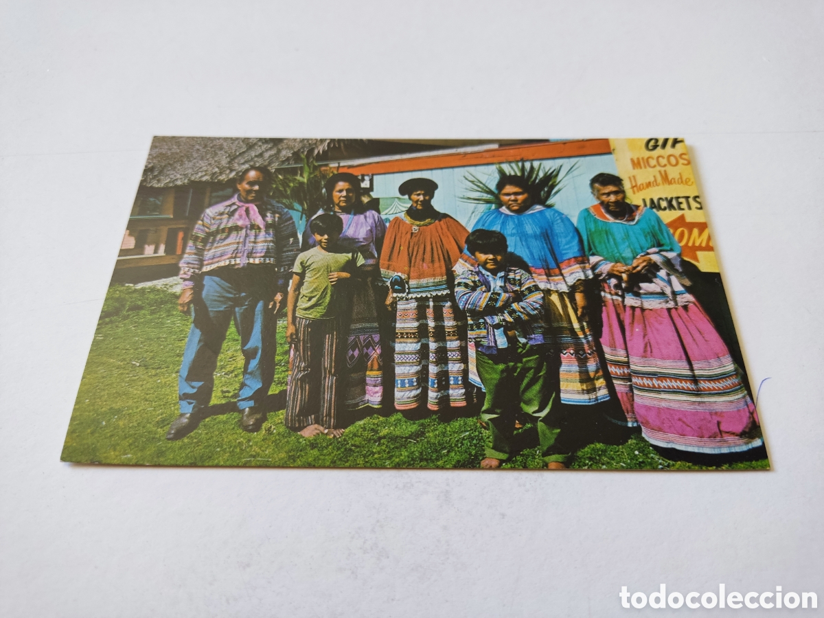 Postales: Postal indios, Miami - Foto 1