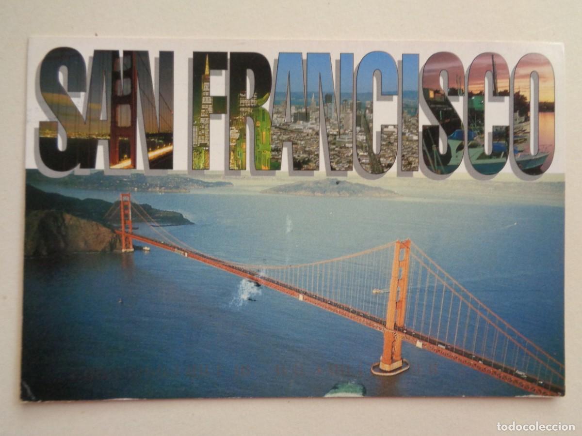 Cartes Postales: POSTAL DE SAN FRANCISCO , CALIFORNIA ( ESTADOS UNIDOS )