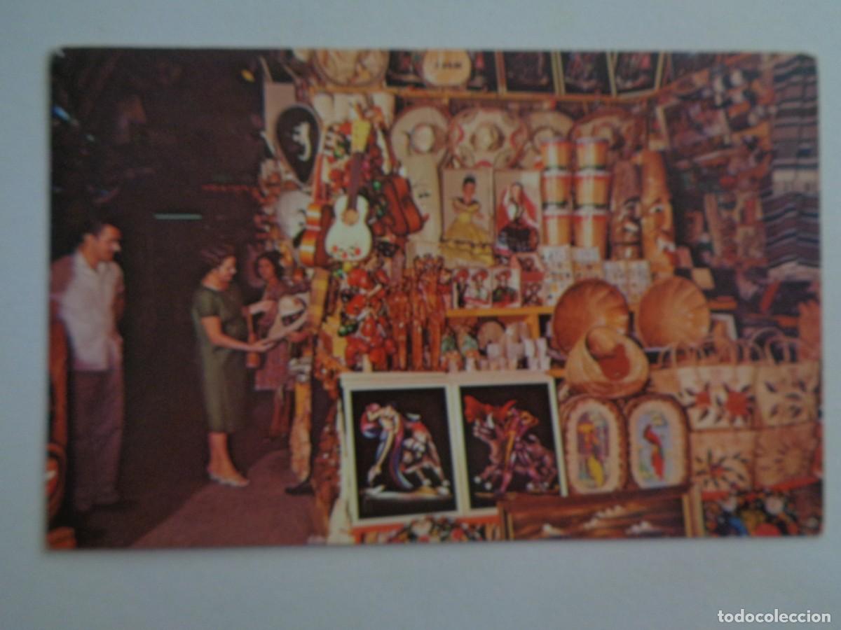 Cartes Postales: POSTAL DE NUEVO LAREDO ( MEXICO ): MERCADO DE PRODUCTOS MEXICANOS