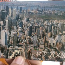 Postales: POSTAL NEW YORK VISTA AÉREA CENTRAL PARK