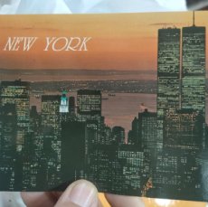 Postales: POSTAL NEW YORK CITY TORRES GEMELAS SC