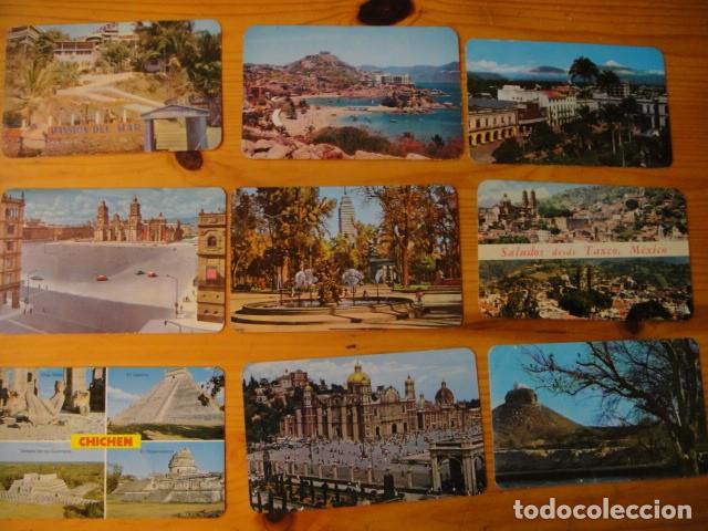Postales: mexico - lote de 50 postales - Foto 3