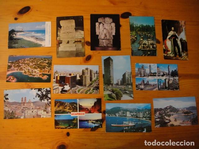 Postales: mexico - lote de 50 postales - Foto 6