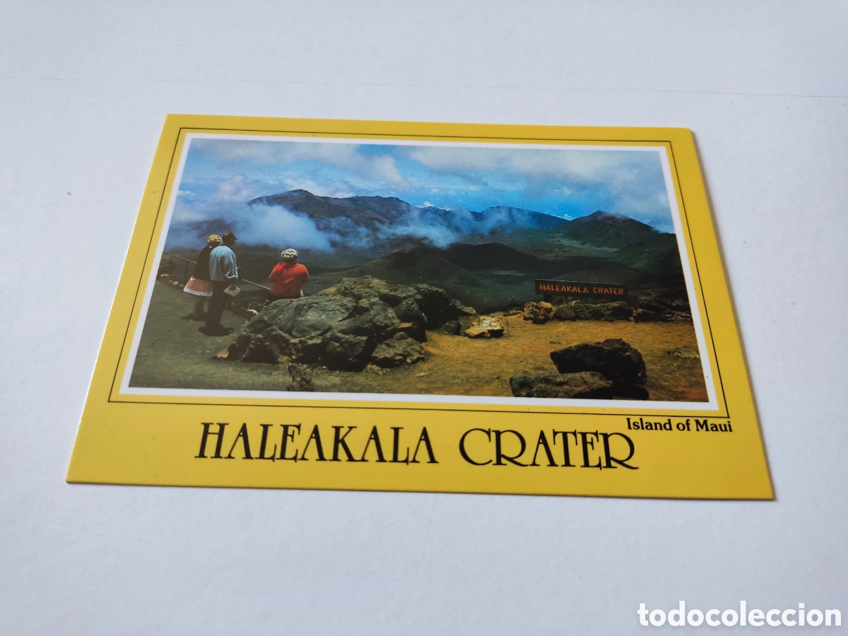 Cartes Postales: Postal Hawaii volc&aacute;n