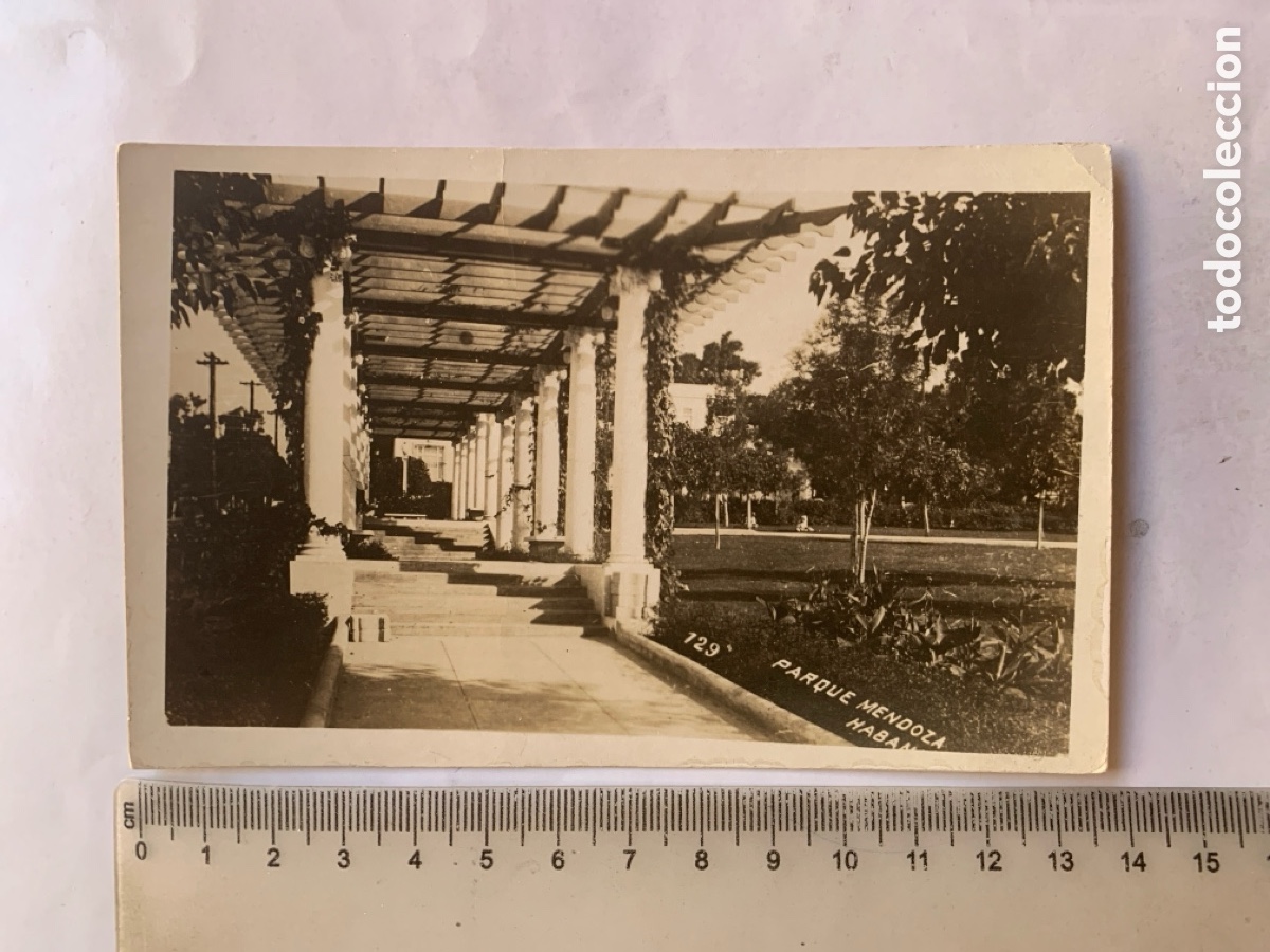 Cartes Postales: POSTAL. LA HABANA. CUBA. PARQUE MENDOZA.