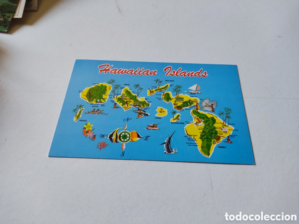 Cartes Postales: Postal Hawaiian Islands