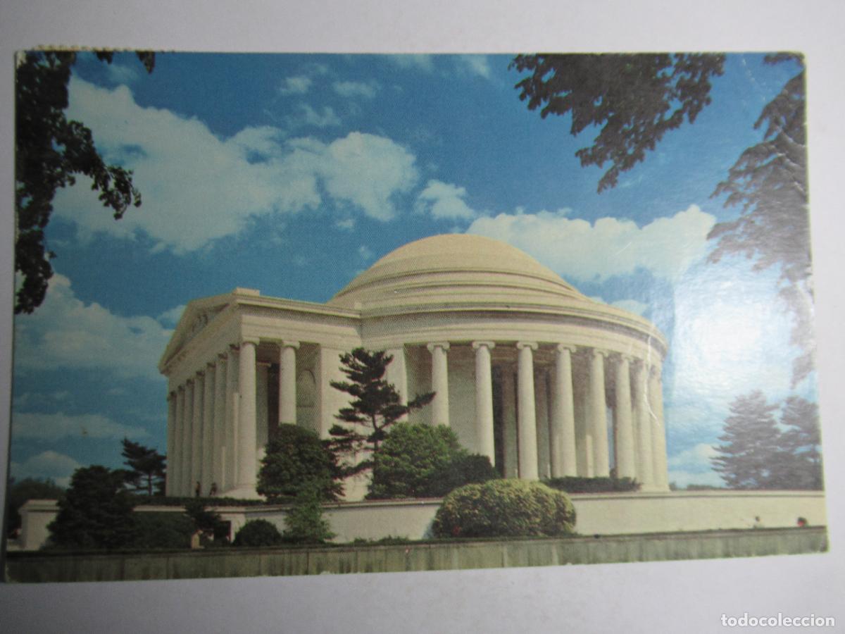 Postales: Washington - Jefferson Memorial - Foto 1