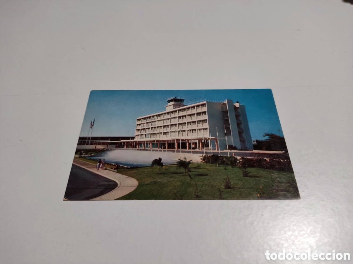 Cartes Postales: Postal aeropuerto internacional de San Juan, Puerto Rico