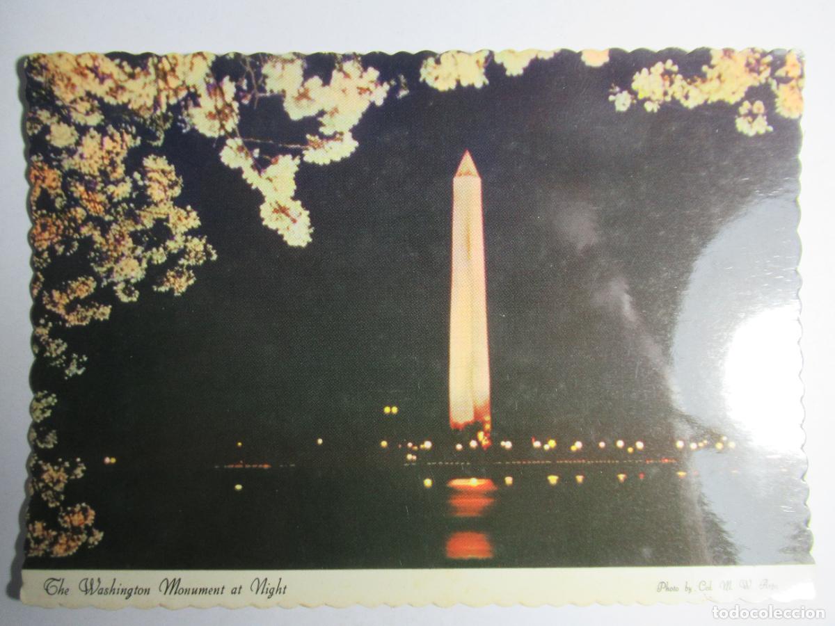 Postales: Washington - Monument at Night - Foto 1