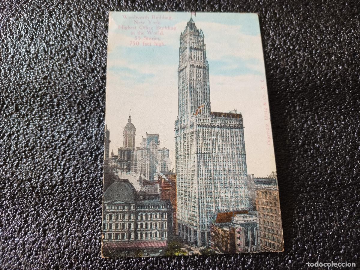 Postales: EDIFICIO WOOLWORTH, NEW YORK - Foto 1
