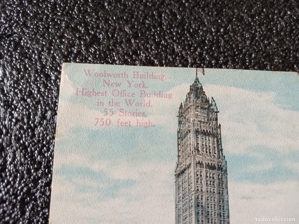 Postales: EDIFICIO WOOLWORTH, NEW YORK - Foto 2