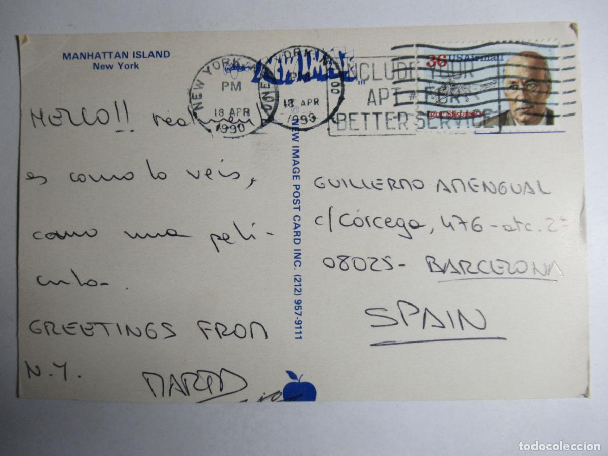 Postales: Manhattan Island - New York - Foto 2