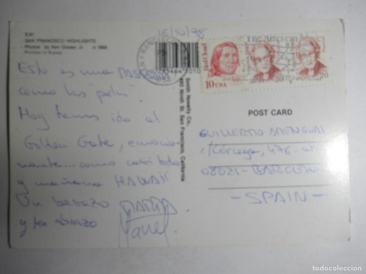 Postales: San Francisco - Foto 2