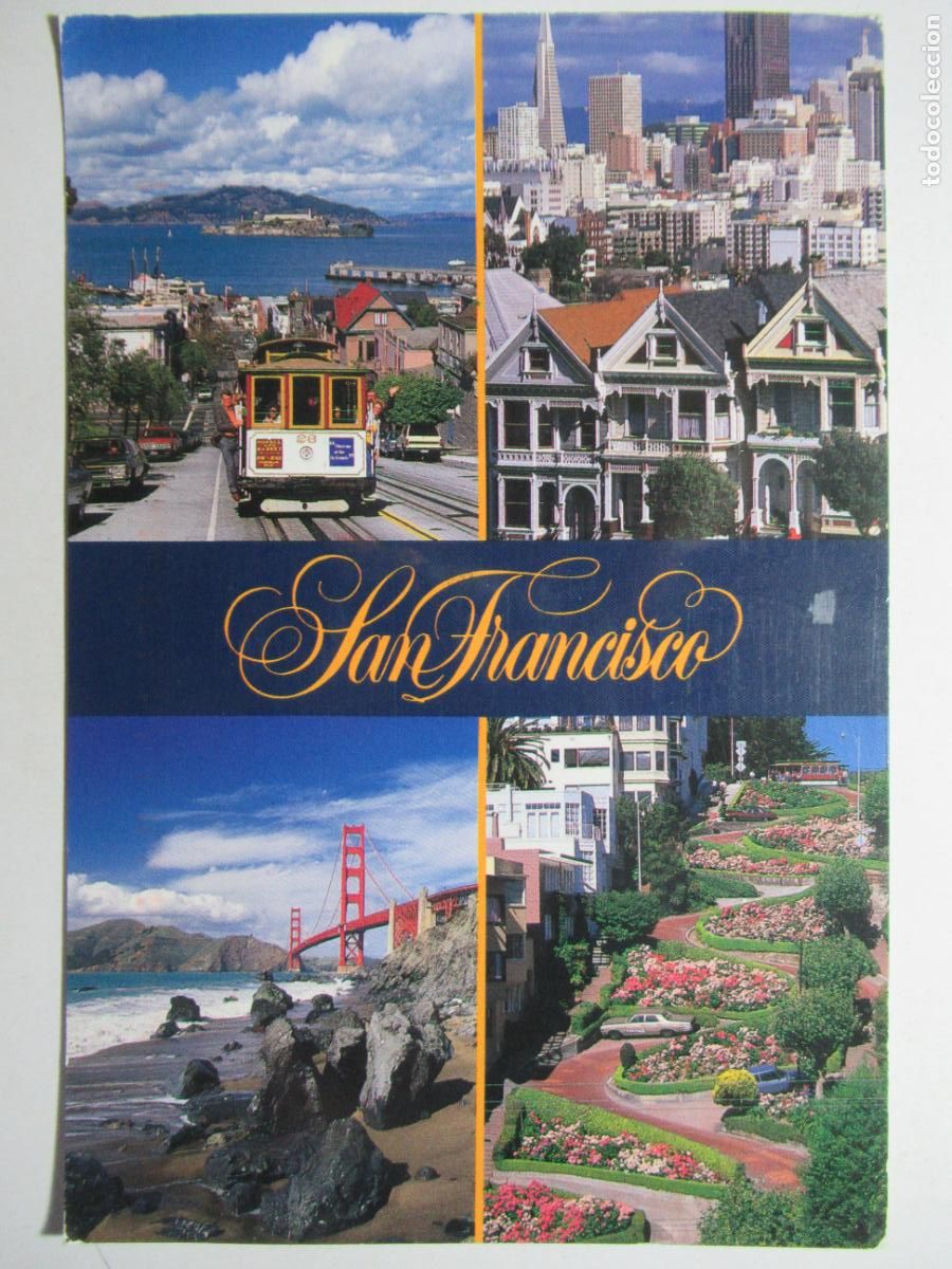 Postales: San Francisco - Foto 1