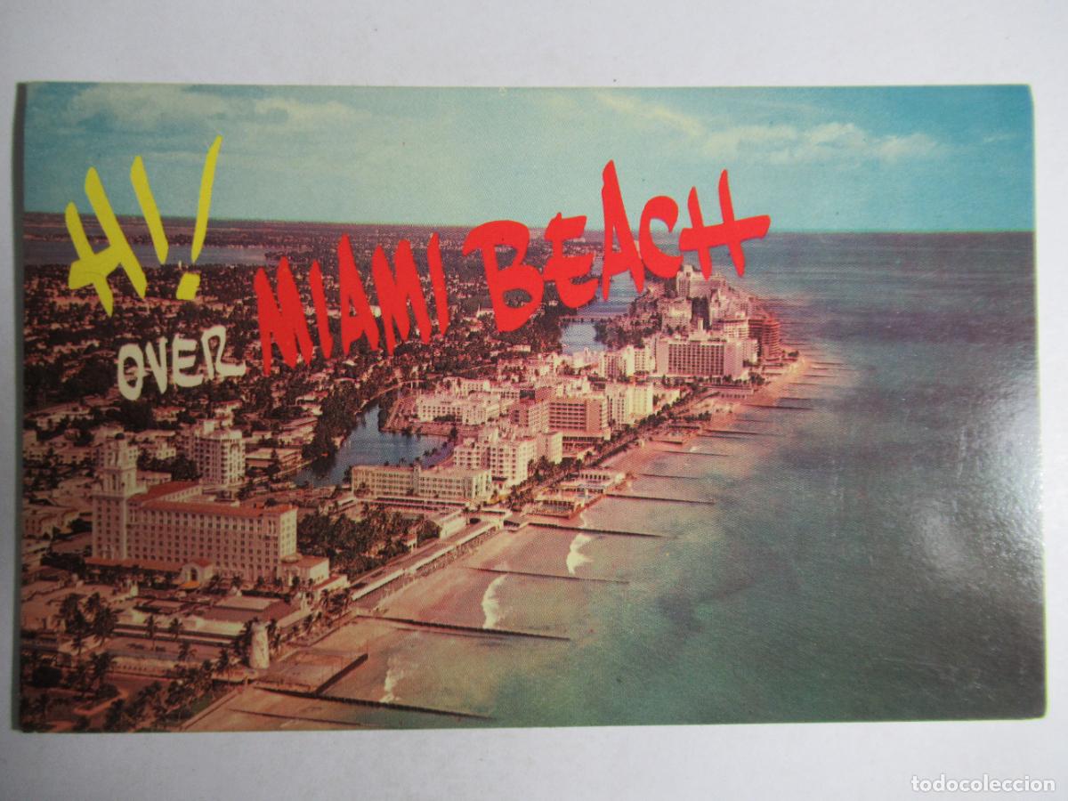 Postales: Miami Beach - Florida - Foto 1