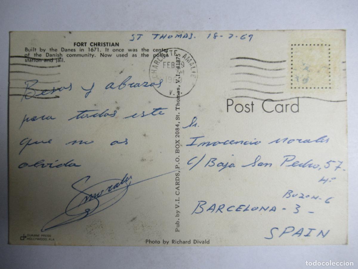 Postales: Fort Christian - Foto 2