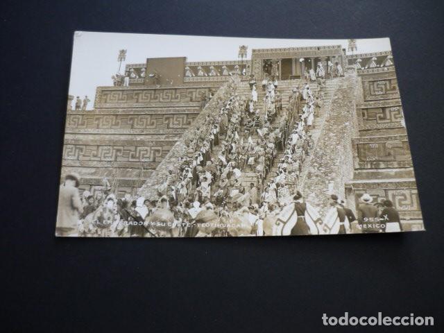 Postales: TEOTIHUACAN MEXICO POSTAL - Foto 1