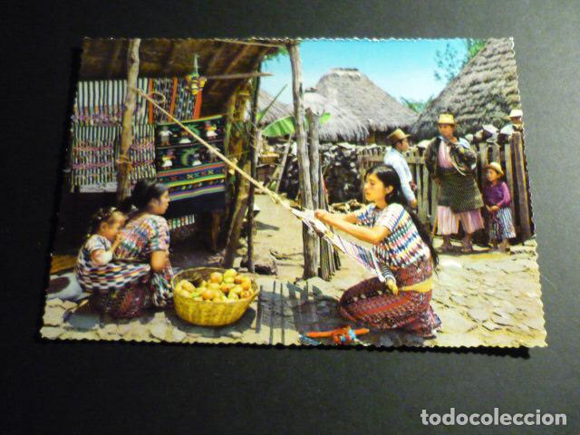 Postales: GUATEMALA TIPOS POSTAL - Foto 1