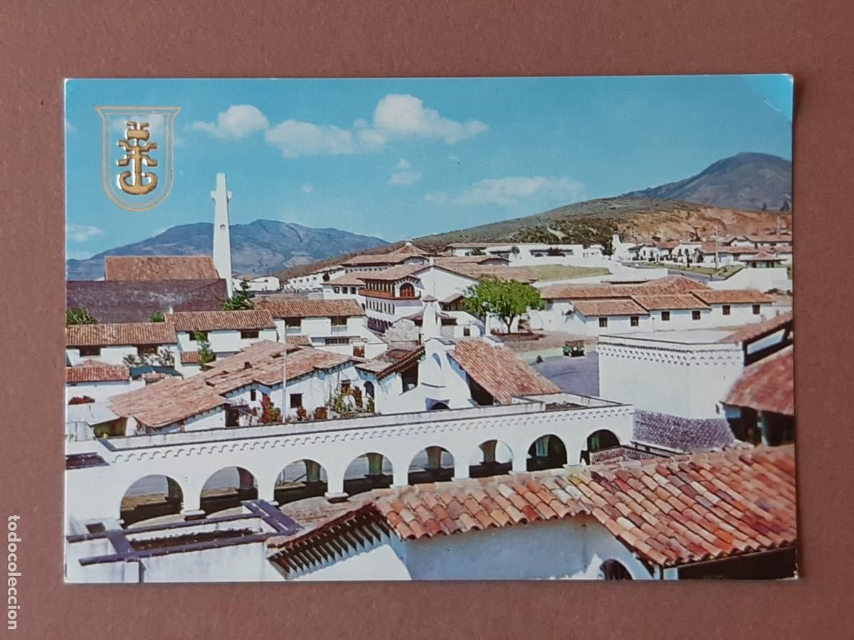 Postales: POSTAL 31-5 PROSURAS. GUATAVITA LA NUEVA. COLOMBIA. SIN CIRCULAR.