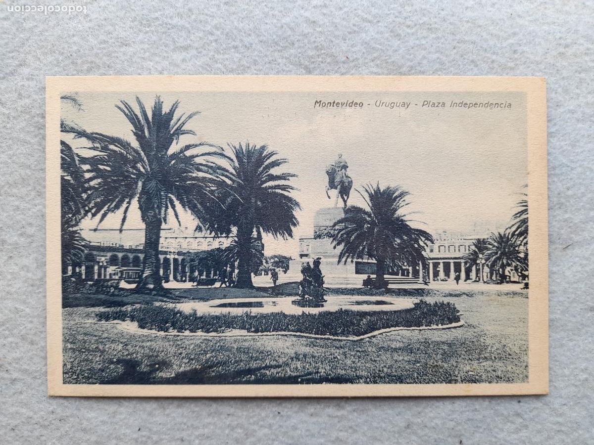 Postales: Montevideo. Plaza Independencia. - Foto 1