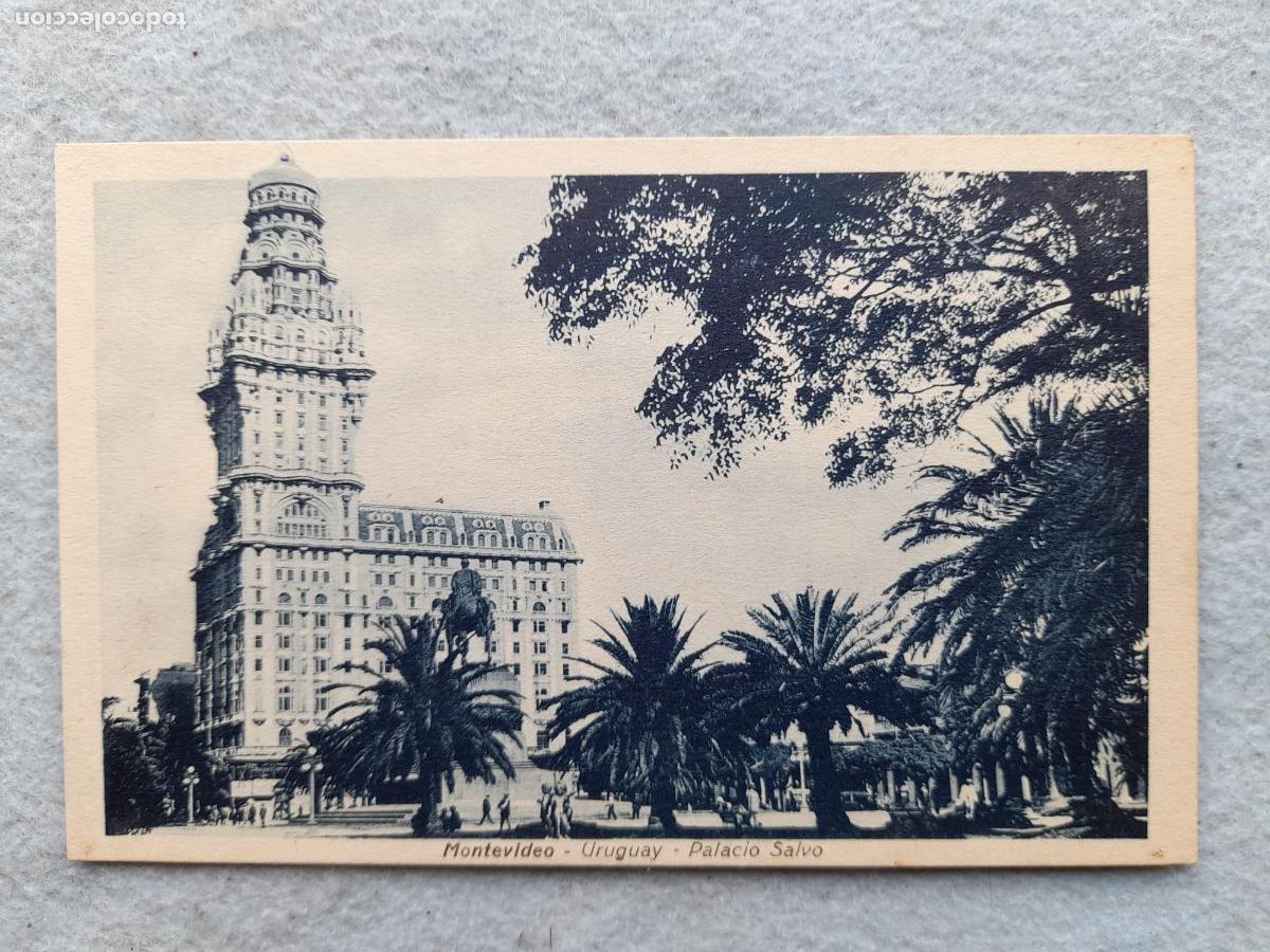 Postales: Montevideo. Palacio Salvo. - Foto 1