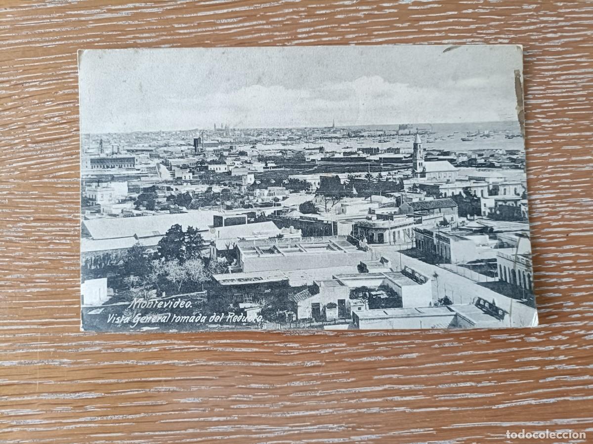 Postales: SRN POSTAL MONTEVIDEO - VISTA GENERAL TOMADA DEL REDUCTO - Foto 1