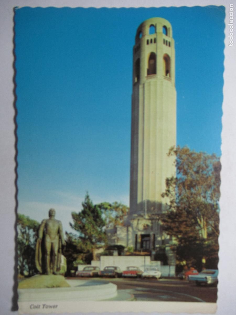 Postales: San Francisco - Coit Tower - Foto 1