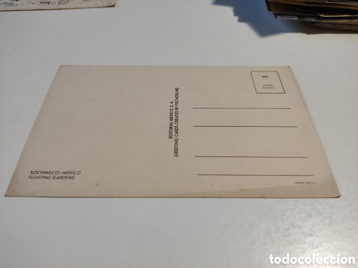Postales: Postal mexico Xochimilco - Foto 2
