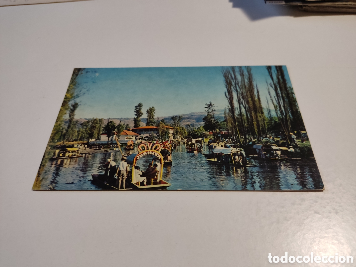 Postales: Postal mexico Xochimilco - Foto 1