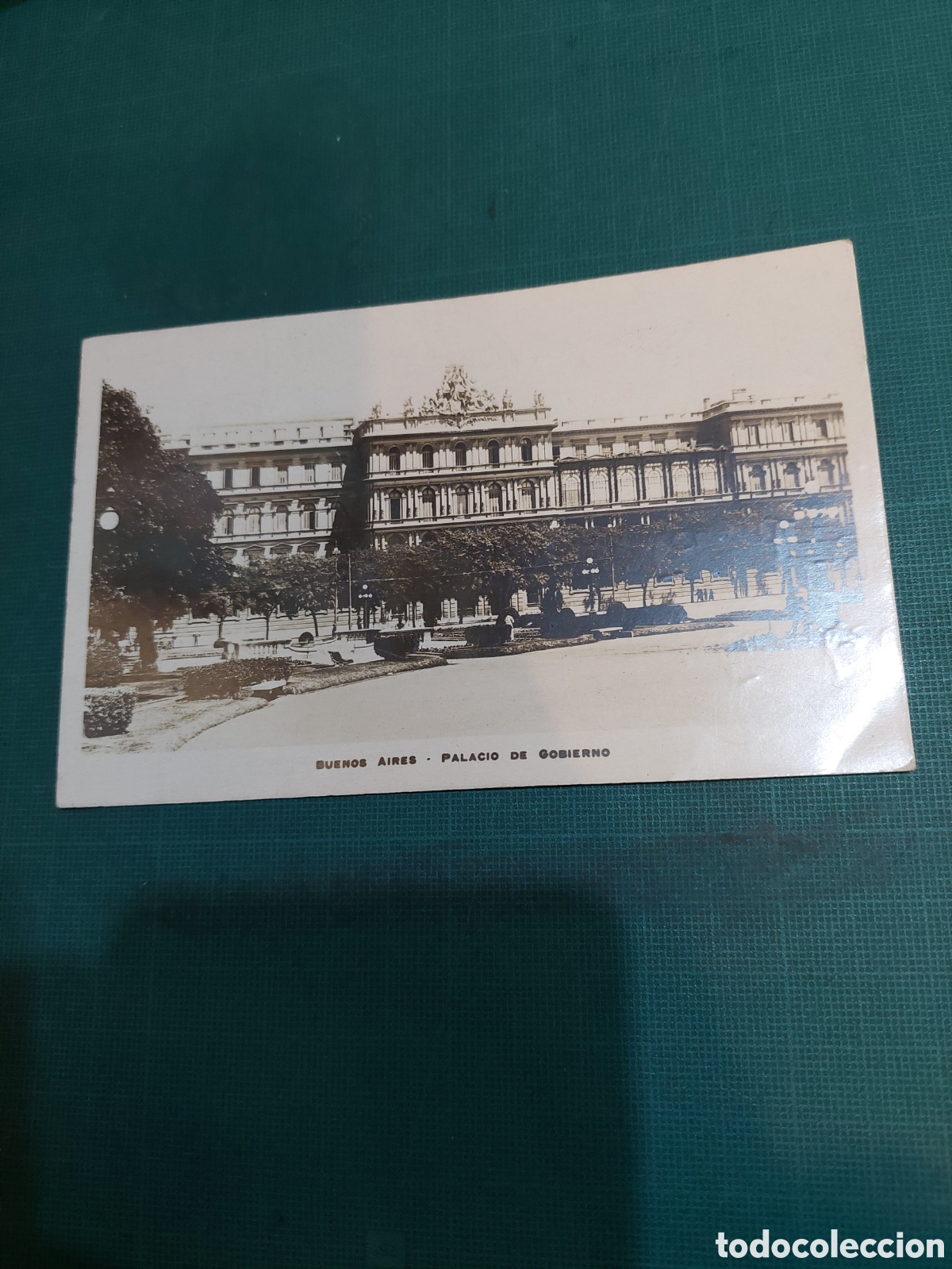 Postales: 1929 buenos aires palacio de gobierno - Foto 1