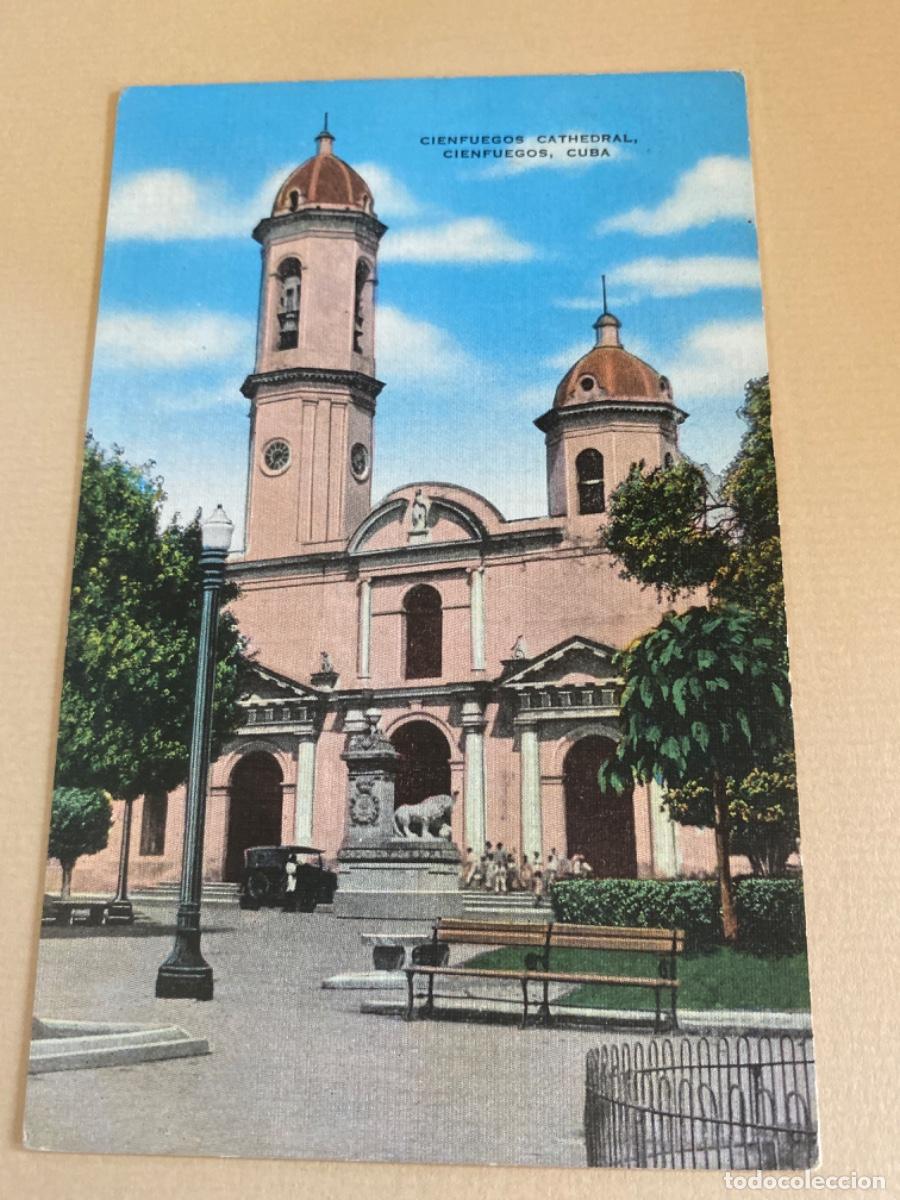 Postales: Cuba. Cienfuegos.Catedral - Foto 1