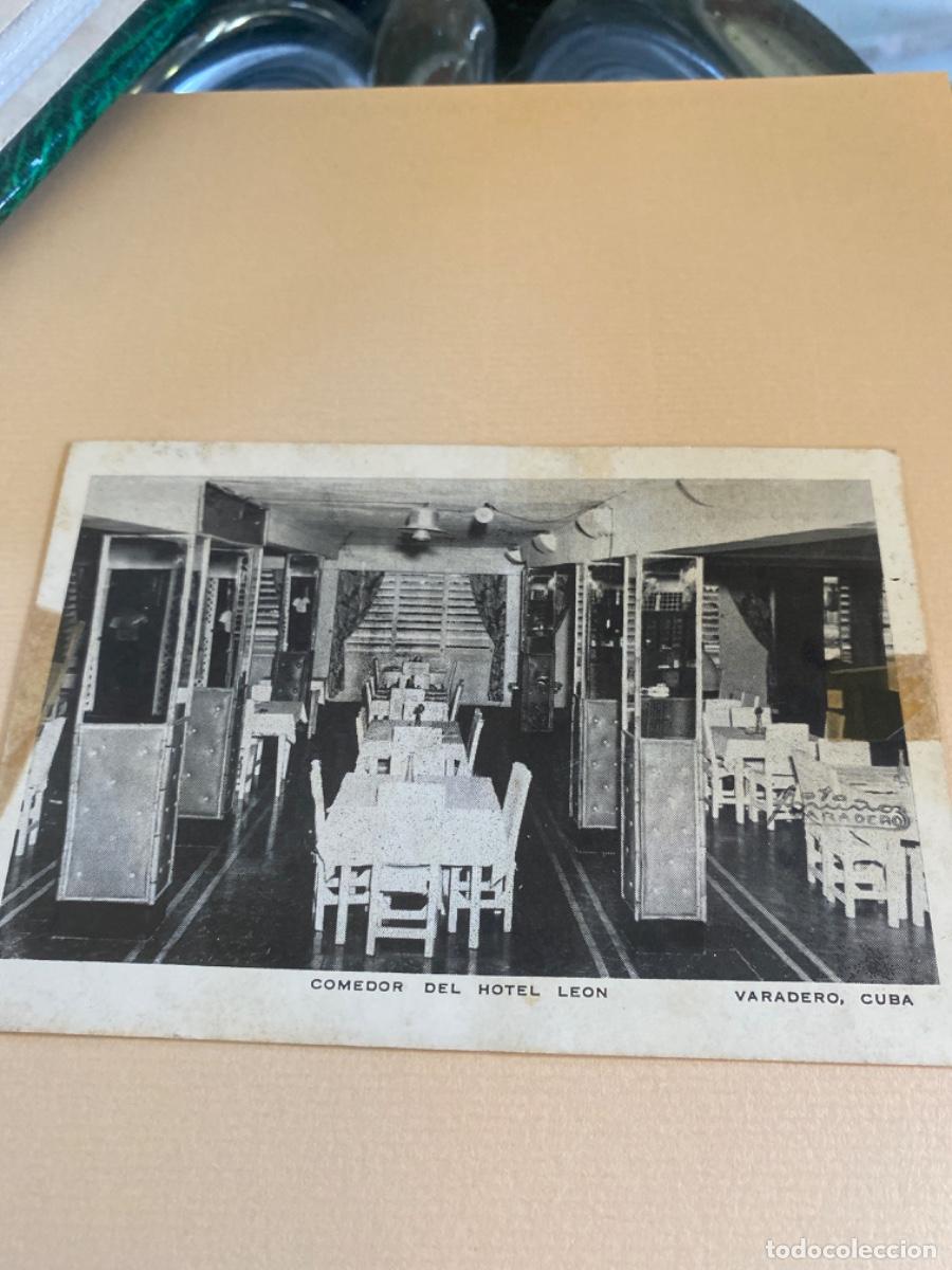 Postales: Cuba. Varadero. Comedor del Hotel Leon - Foto 1
