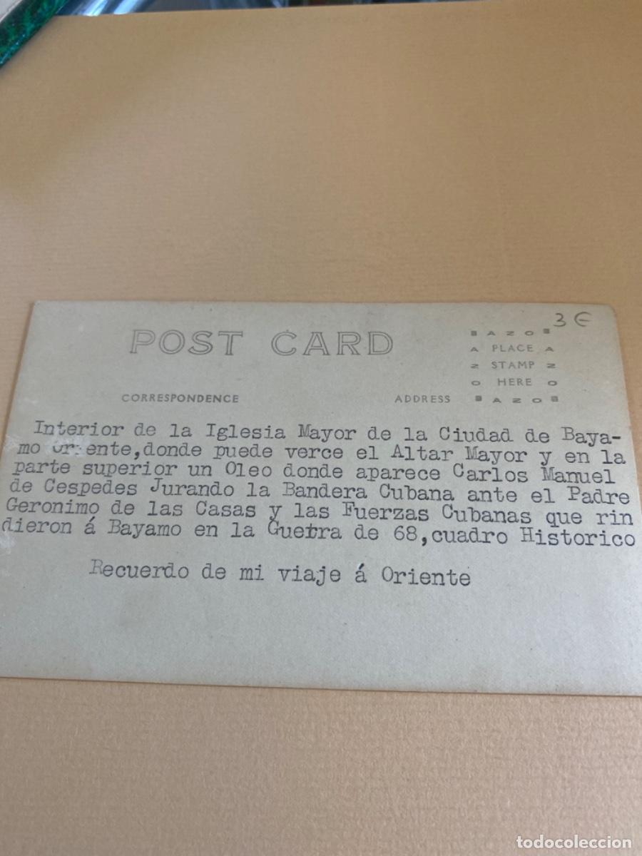 Postales: Cuba. Bayamo - Foto 2