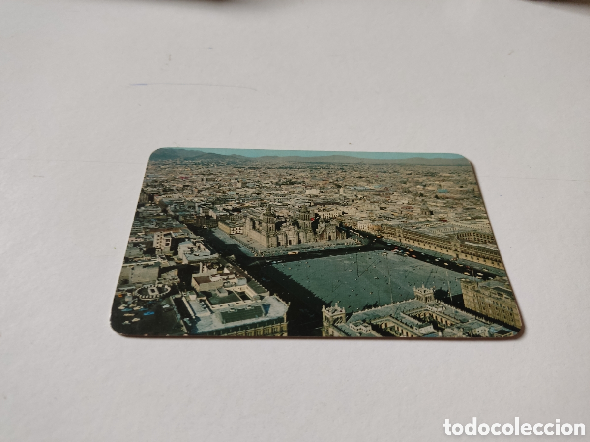 Postcards: Postal z&oacute;calo Ciudad de M&eacute;xico