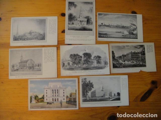 Postales: 8 postales de estados unidos - Foto 1